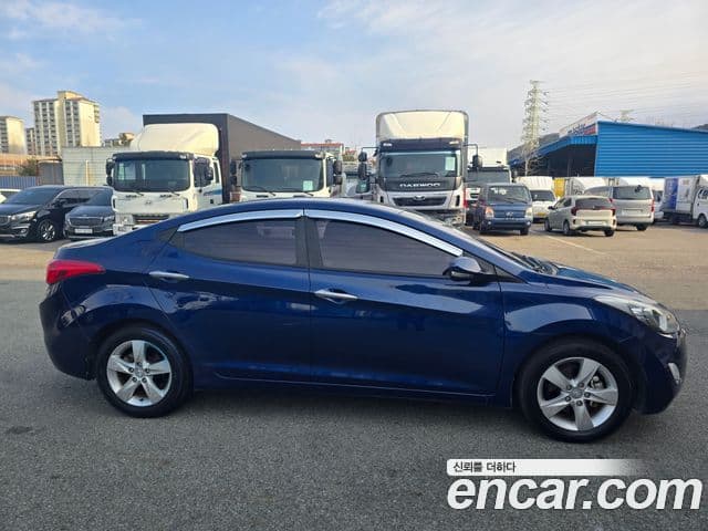 Hyundai Avante MD M16 GDI Smart, 2013 3