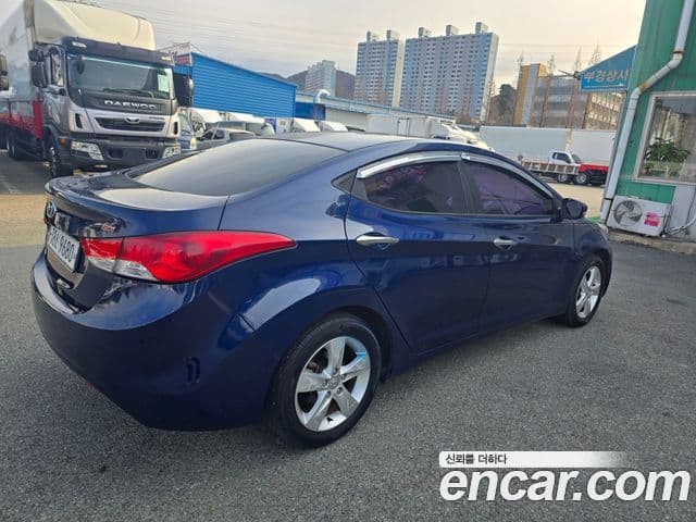 Hyundai Avante MD M16 GDI Smart, 2013 4