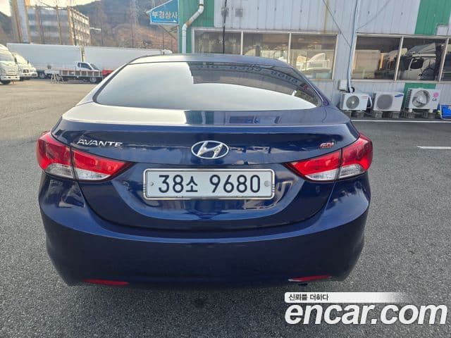 Hyundai Avante MD M16 GDI Smart, 2013 все фото
