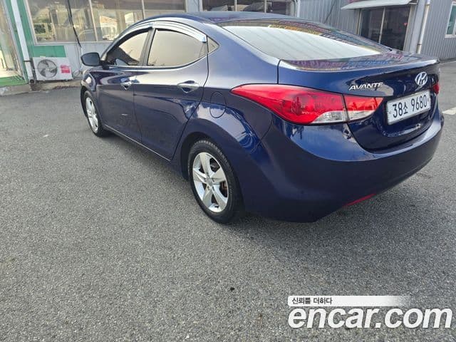 Hyundai Avante MD M16 GDI Smart, 2013 6