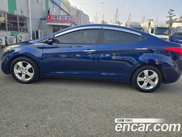 Hyundai Avante MD M16 GDI Smart, 2013 7