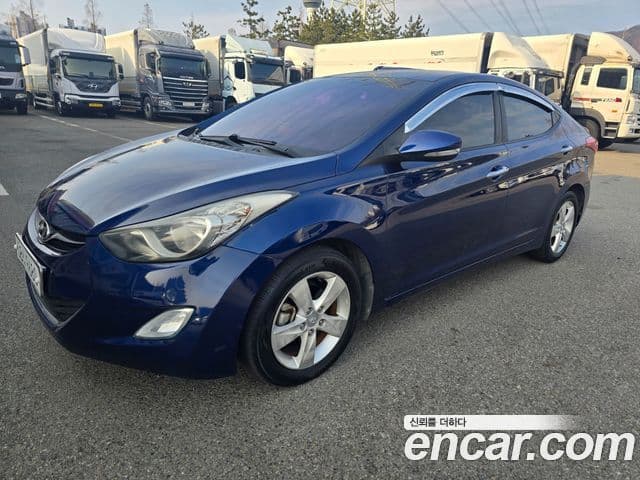 Hyundai Avante MD M16 GDI Smart, 2013 8