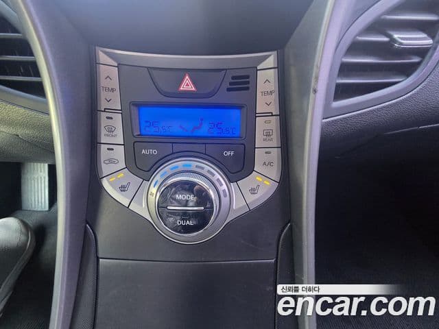 Hyundai Avante MD M16 GDI Smart, 2013 14