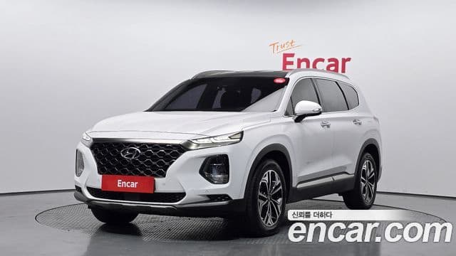 Hyundai Santa Fe TM Exclusive Special, 2019 1