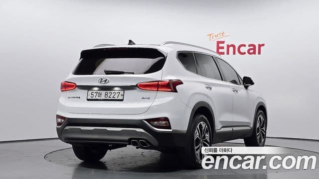 Hyundai Santa Fe TM Exclusive Special, 2019 2