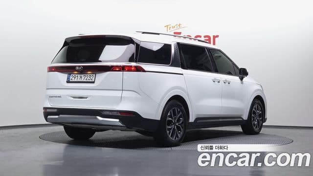 Kia Carnival 4세대 Noblesse, 2021 2