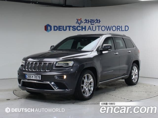 Jeep Grand Cherokee WK2, 2015 1