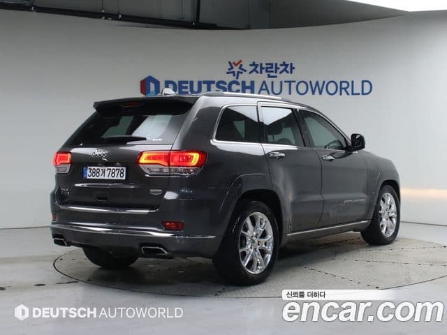 Jeep Grand Cherokee WK2, 2015 2