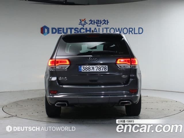 Jeep Grand Cherokee WK2, 2015 3