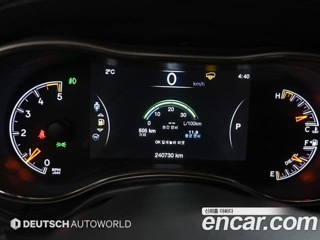 Jeep Grand Cherokee WK2, 2015 7