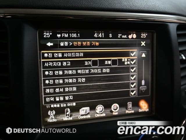 Jeep Grand Cherokee WK2, 2015 16