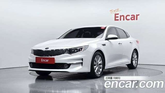 Kia K5 2세대 Prestige, 2016 1