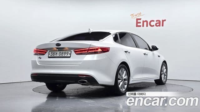 Kia K5 2세대 Prestige, 2016 2