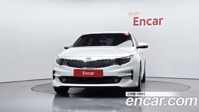 Kia K5 2세대 Prestige, 2016 3