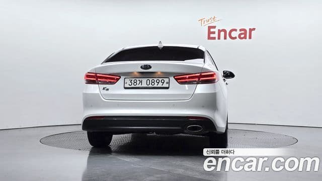 Kia K5 2세대 Prestige, 2016 4