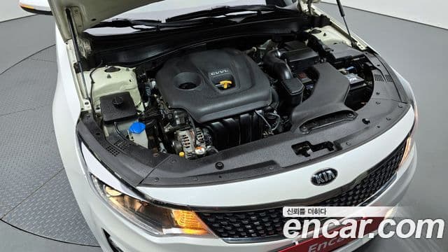 Kia K5 2세대 Prestige, 2016 6