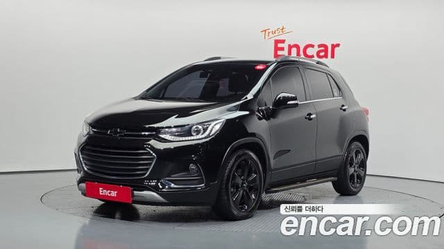 Chevrolet(GM대우) The / новый New Trax 1.4 Perfect чёрный, 2017 1
