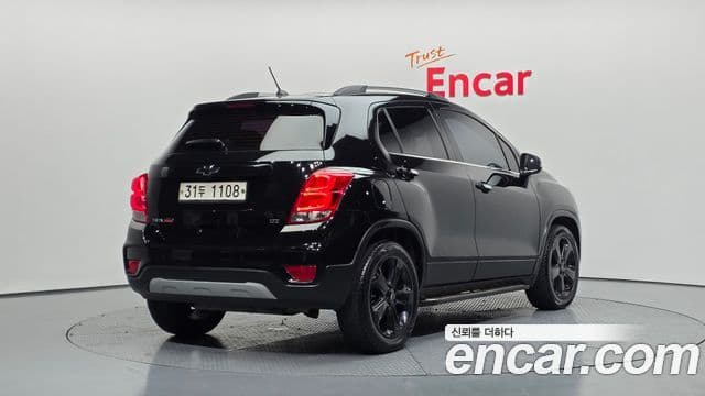 Chevrolet(GM대우) The / новый New Trax 1.4 Perfect чёрный, 2017 2