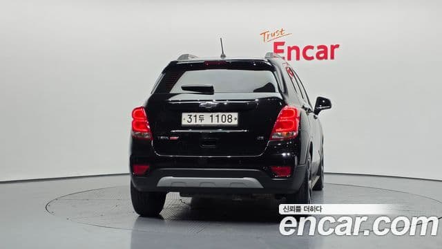 Chevrolet(GM대우) The / новый New Trax 1.4 Perfect чёрный, 2017 4