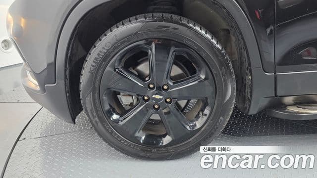 Chevrolet(GM대우) The / новый New Trax 1.4 Perfect чёрный, 2017 все фото