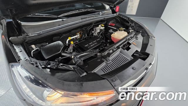 Chevrolet(GM대우) The / новый New Trax 1.4 Perfect чёрный, 2017 6