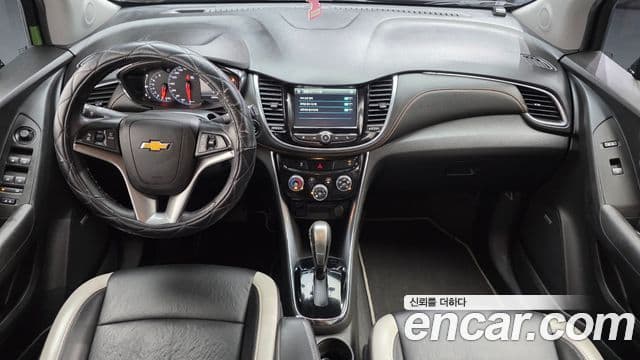 Chevrolet(GM대우) The / новый New Trax 1.4 Perfect чёрный, 2017 7