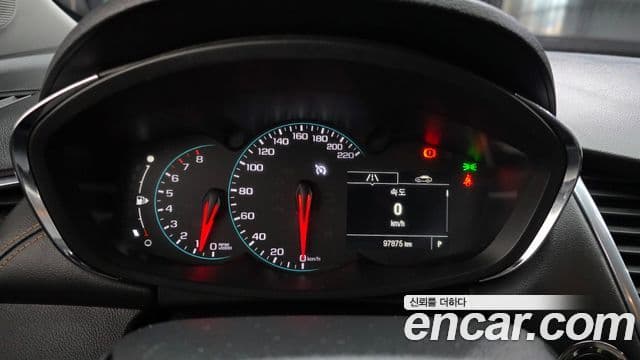 Chevrolet(GM대우) The / новый New Trax 1.4 Perfect чёрный, 2017 8