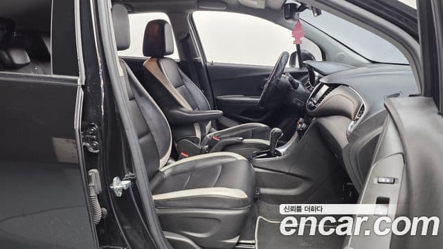 Chevrolet(GM대우) The / новый New Trax 1.4 Perfect чёрный, 2017 11