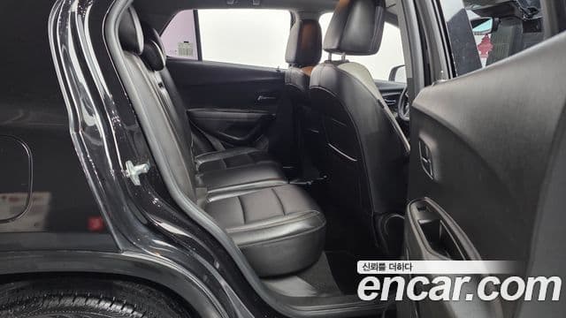 Chevrolet(GM대우) The / новый New Trax 1.4 Perfect чёрный, 2017 12