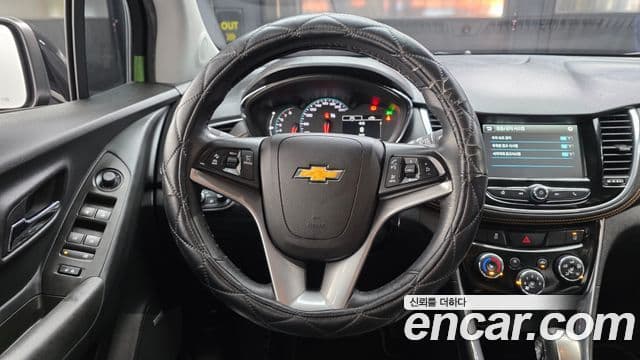 Chevrolet(GM대우) The / новый New Trax 1.4 Perfect чёрный, 2017 13