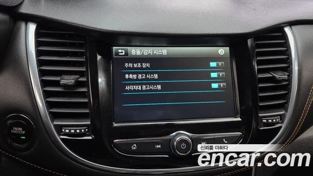 Chevrolet(GM대우) The / новый New Trax 1.4 Perfect чёрный, 2017 14