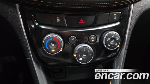 Chevrolet(GM대우) The / новый New Trax 1.4 Perfect чёрный, 2017 16