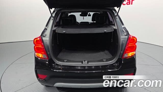 Chevrolet(GM대우) The / новый New Trax 1.4 Perfect чёрный, 2017 20