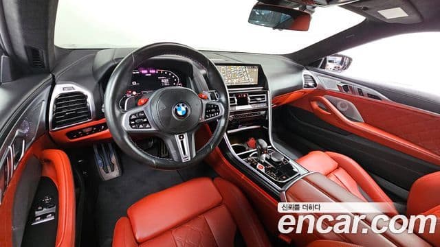 BMW M8 (G15) M8 купе Competition, 2020 7