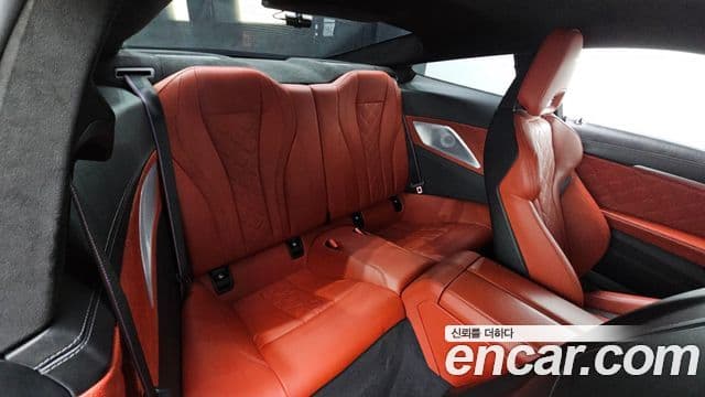 BMW M8 (G15) M8 купе Competition, 2020 11