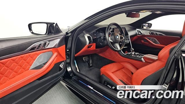 BMW M8 (G15) M8 купе Competition, 2020 12