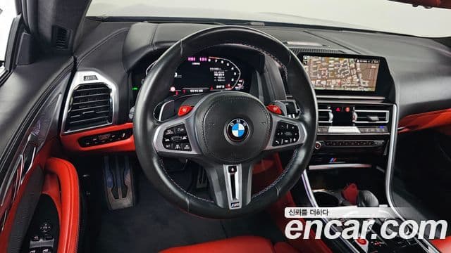 BMW M8 (G15) M8 купе Competition, 2020 13