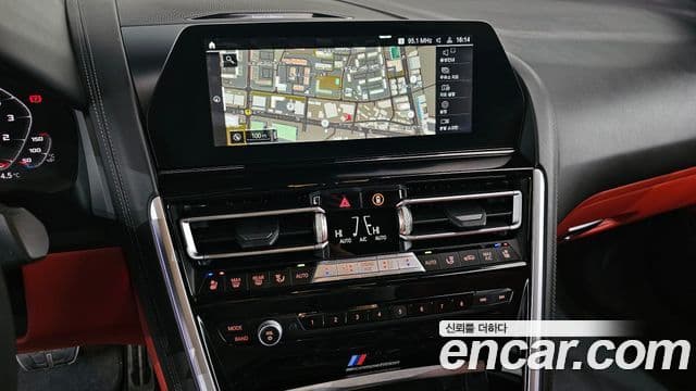 BMW M8 (G15) M8 купе Competition, 2020 14