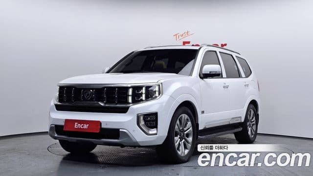 Kia Mohave The / новый Master Masters, 2021 1