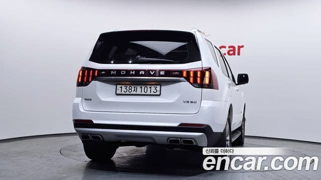 Kia Mohave The / новый Master Masters, 2021 4