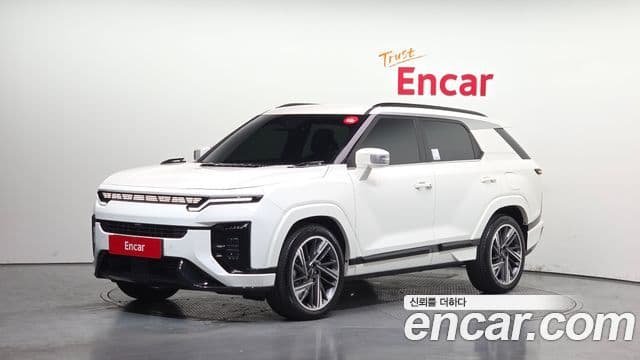 KG모빌리티(SsangYong) Actyon 2세대 S8, 2026 1