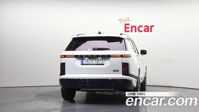 KG모빌리티(SsangYong) Actyon 2세대 S8, 2026 4