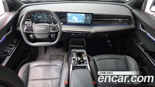 KG모빌리티(SsangYong) Actyon 2세대 S8, 2026 7