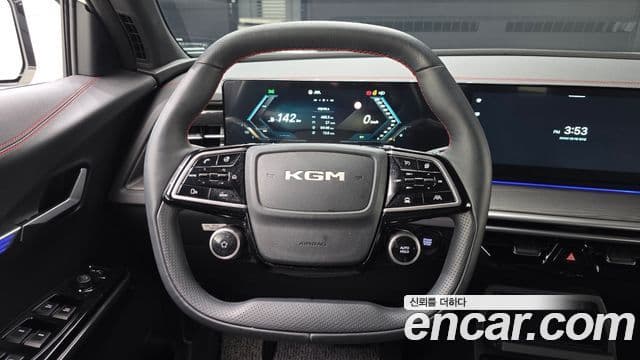 KG모빌리티(SsangYong) Actyon 2세대 S8, 2026 13