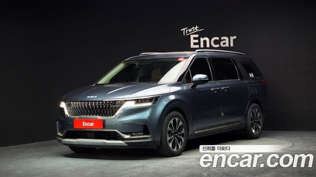 Kia Carnival 4세대 Noblesse, 2022 1
