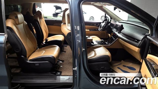 Kia Carnival 4세대 Noblesse, 2022 11