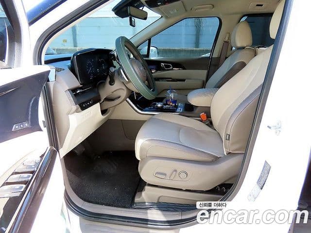 Kia Carnival 4세대 Signature, 2023 все фото