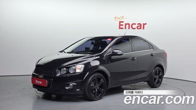 Chevrolet(GM대우) 아베오 седан 1.4 турбо Perfect чёрный, 2016 1