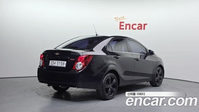 Chevrolet(GM대우) 아베오 седан 1.4 турбо Perfect чёрный, 2016 2