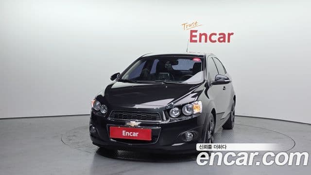 Chevrolet(GM대우) 아베오 седан 1.4 турбо Perfect чёрный, 2016 3